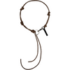 Our Legacy Men's Radon Leather Necklace 154784213 [P]