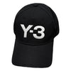 Y-3 クラシックロゴキャップ ブラック (JP1142) 157339125 [P]
