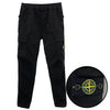 STONE ISLAND Kinder Cargo Jogginghose mit Wappenpatch 10 12 123536385 [P]