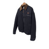 MIU MIU Corduroy gewaschene Denim Bomberjacke schwarz 25FW 38 160755467 [P]