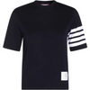 THOM BROWNE Damen T-Shirt mit kurzen Ärmeln 156017475 [P]