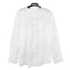 Isabel Marant Plalia Cotton Blouse White (HT0002FC B3J04E 20WH) 150950429 [P]