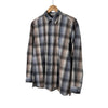 Auralee Men's Super Light Wool Check Shirt Jacket Beige 20AW 3 Size 157403490 [P]