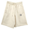 MAISON KITSUNE Oversized Shorts mit Bold Fox Head Patch (MM01121KM0001 P205) 123776226 [P]