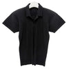 ISSEY MIYAKE 26FW プリーツ イセイ ミヤケ ベーシック ポロ 半袖Tシャツ 157547771 [P]