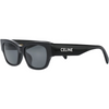 Celine Logo Monochrome 01 Sunglasses Black 154506478 [P]