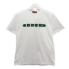 GUCCI プリンテッドロゴTシャツ ホワイト (9074) 157338678 [P]