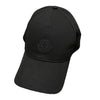 MONCLER コットンベースボールキャップ ブラック 155940624 [P]