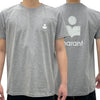Isabel Marant ZAFFERH Logo T-Shirt in Ecru Gray 123481061 [P]