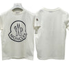 MONCLER Kinder Maxi Logo T-Shirt kurzärmelig 034 (8C00020 83907 034) 123759308 [P]