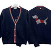 THOM BROWNE 26FW ヘクターハンドポケットパッチカーディガン 158125077 [P]