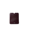 PRADA Tablet Saffiano Lederhülle mit Dreieck-Logo Burgundy 2ARD64 160755378 [P]