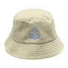 ISABEL MARANT HALEY Bucket Hat Ecru Light Blue 24SS A3C05A ECLU 123475677 [P]