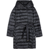 MAXMARA リバーシブル ダウンパディング ブラック 158345526 [P]
