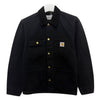 CARHARTT MICHIGAN Manteljacke mit Logo 25SS - Schwarz (I034787 00E4O) 138053157 [P]