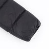 Moncler Hooded Shearling Trim Short Down Jacket 161886460 [P]