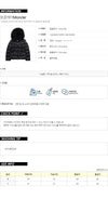 Moncler Hooded Shearling Trim Short Down Jacket 161886460 [P]
