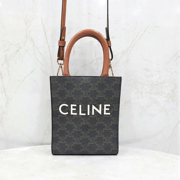 CELINE Vertikale Cabas Mini-Tasche 194372BZK 5268 8006493 [P]