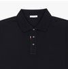 Moncler Logo Patch Pocket Zip Polo Short Sleeve T-Shirt 161013152 [P]