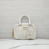 Miu Miu Top Handle Shoulder Bag in Nappa Leather 5BB123 10392 163154651 [P]