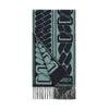 Hermes Clic, C'est Noue Scarf Marine/Celadon H392917T 02 159292605 [P]