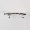 HERMES Reversibel Herrenledergürtel mit H-Schnalle in glänzendem Silber 32 mm 95 Nougat Schokolade H064544CK05 152309747 [P]