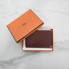 Hermes H Celie Card Holder Wallet Rouge H H084859CA55 124443151 [P]