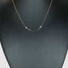 TIFFANY & CO T Smiley Diamanten Anhänger Halskette 15122 159656978 [P]