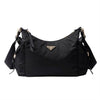 PRADA エクスプローラー ラージ リナイロン レザー ハンドバッグ 1BC264 RDLN V NOO F0002 160493734 [P]