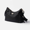 PRADA エクスプローラー ラージ リナイロン レザー ハンドバッグ 1BC264 RDLN V NOO F0002 160493734 [P]