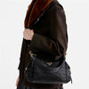 PRADA エクスプローラー ラージ リナイロン レザー ハンドバッグ 1BC264 RDLN V NOO F0002 160493734 [P]
