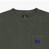 NEEDLES SX444 E-Green Herren T-Shirt kurzarm 162109213 [P]