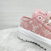 LOUIS VUITTON Pink Squad Sneakers 35 1A9S0M 9436 163157246 [P]