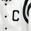 CELINE ロゴパッチクロップバージョンバイカー秋冬ジャケット 36 2W803227R 5788 163158534 [P]