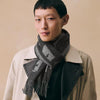 Hermes Cashmere Scarf in Graphite H392770T 04 160220365 [P]