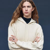 HERMES Hoodie aus Softwear-Strickstoff mit Kabelstrickdetails 158331157 [P]