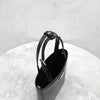 Prada Brushed Triangle Logo Leather Tote Shoulder Bag 1BA401 8165 163156071 [P]