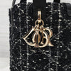 Dior Vertical Tote Bag Small Tweed Cannage M2835ODFG 9394 12744131 [P]