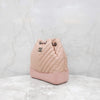 CHANEL Chevron Gabrielle Rucksack klein pink 29er A94485 8425 163156057 [P]