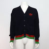 Gucci Men's Cardigan in Dark Blue Viscose 700485 152318174 [P]