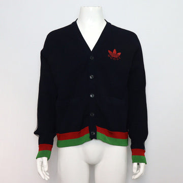 Gucci Men's Cardigan in Dark Blue Viscose 700485 152318174 [P]