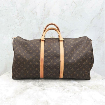 LOUIS VUITTON Monogram Keepall 55 7679 163157000 [P]