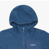 RAB Jacke QFG-90 TEMPEST BLAU Hoodie Damenjacke 160789684 [P]