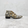 GUCCI パイソン アンクルブーツ 39 699477 8815 163157742 [P]