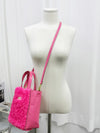 Marni Pink Mini Museum Tote Crossbody 4AMNB0328 76703792 [P]