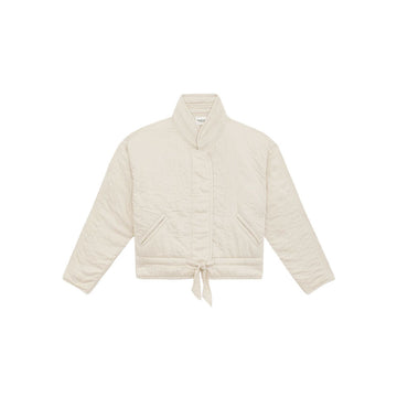 ISABEL MARANT 25SS SELANE ドローストリングジャケット エクリュ VE0453FA C1G04E 23EC 150468440