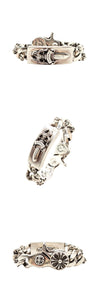 CHROME HEARTS Dagger ID Fancy Clip Armband V40UZIPP 162847407 [P]