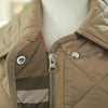 BURBERRY Dalry Quilted Jacke 80841951 Polyester Kamel 128927871 [P]