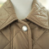 BURBERRY Dalry Quilted Jacke 80841951 Polyester Kamel 128927871 [P]