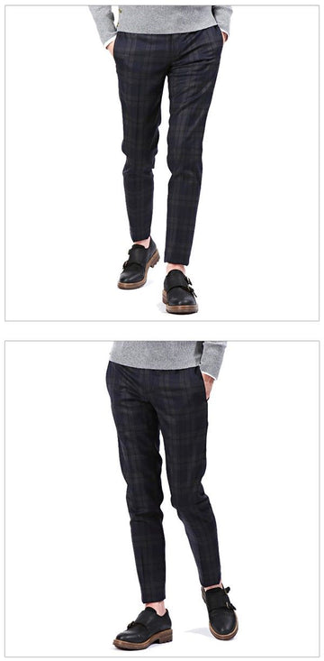 Pt01 Wool Skinny Pants FB58 0360 17103626